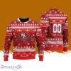 San Francisco 49ers Merry Christmas Ugly Sweater New Designs Best Gift Custom Name And Number