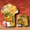 Sauza Tequila Baby Yoda Hawaiian Shirt & Short