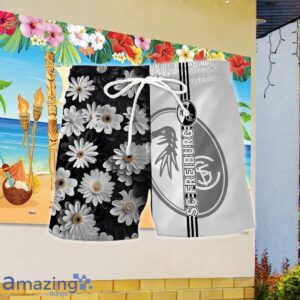 SC Freiburg Combo Hawaiian Shirt And Short Impressive Gift image SC Freiburg Combo Hawaiian Shirt And Short Impressive Gift Product Photo 2