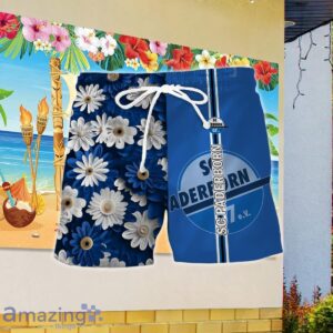 SC Paderborn Combo Hawaiian Shirt And Short Impressive Gift image SC Paderborn Combo Hawaiian Shirt And Short Impressive Gift Product Photo 2