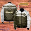 Scania Bomber 3D Custom Name Best Gift