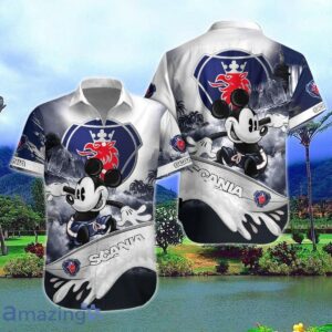 Scania Combo Hawaiian Shirt & Short Impressive Gift Product Photo 1