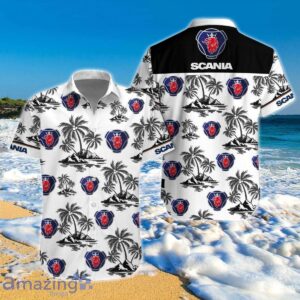 Scania Hawaiian Shirt And Short Impressive Gift Product Photo 1