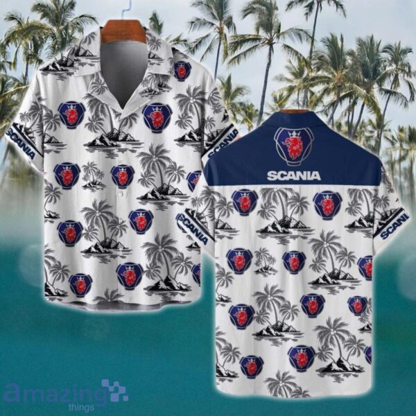 Scania Hawaiian Shirt And Short Unique Gift For Men And Women Product Photo 1