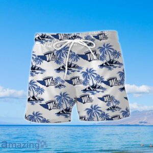 Schwenninger Wild Wings Combo Hawaiian Shirt & Short Impressive Gift Product Photo 2
