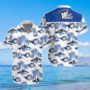Schwenninger Wild Wings Combo Hawaiian Shirt & Short Impressive Gift Product Photo 1