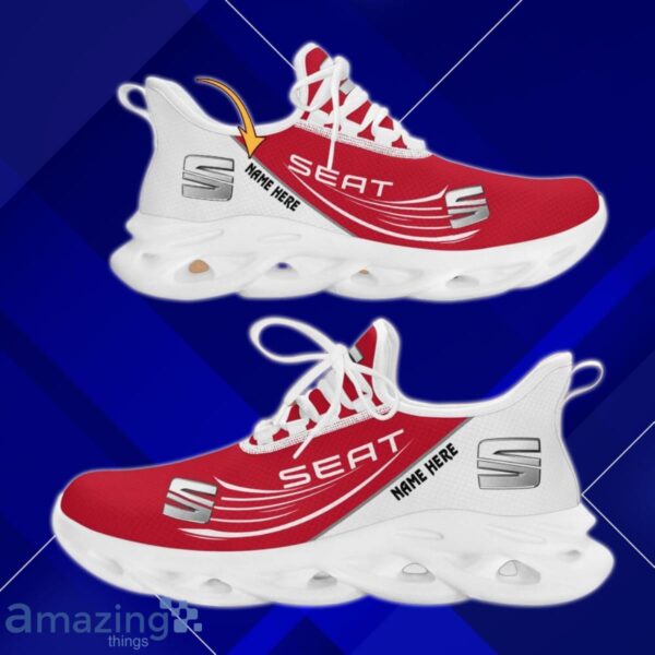 Seat Max Soul Shoes Custom Name Spcial Gift For Men And Women Product Photo 2