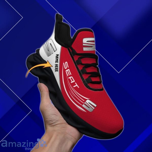 Seat Max Soul Shoes Custom Name Spcial Gift For Men And Women Product Photo 3