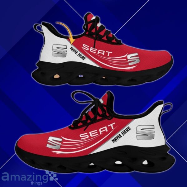 Seat Max Soul Shoes Custom Name Spcial Gift For Men And Women Product Photo 4