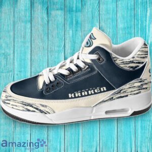 Seattle Kraken Air Cushion Sports Shoes Best Gift Product Photo 2