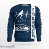 Seattle Seahawks Sweater Sport Team Forever AOP Sweatshirt Ugly Christmas Sweater For Fans
