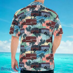 Seville, Ohio, Seville-Guilford Fire &amp EMS Hawaiian Shirt Product Photo 2