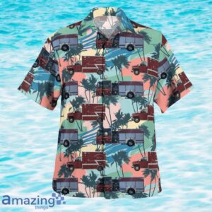 Seville, Ohio, Seville-Guilford Fire &amp EMS Hawaiian Shirt Product Photo 3