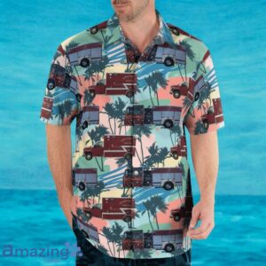 Seville, Ohio, Seville-Guilford Fire &amp EMS Hawaiian Shirt Product Photo 4