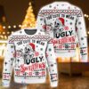 Skeleton Christmas, Too cute to wear Ugly Christmas Sweater 3D All Printed Sweater Christmas Gift