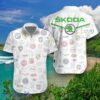 Skoda Hawaiian Shirt Style Gift For Men And Women