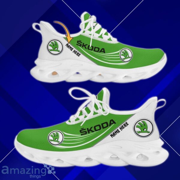 Skoda Max Soul Shoes Custom Name Spcial Gift For Men And Women Product Photo 2
