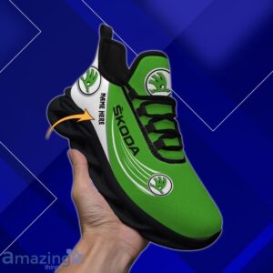 Skoda Max Soul Shoes Custom Name Spcial Gift For Men And Women image Skoda Max Soul Shoes Custom Name Spcial Gift For Men And Women Product Photo 3