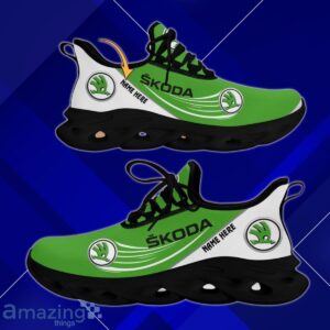 Skoda Max Soul Shoes Custom Name Spcial Gift For Men And Women image Skoda Max Soul Shoes Custom Name Spcial Gift For Men And Women Product Photo 4