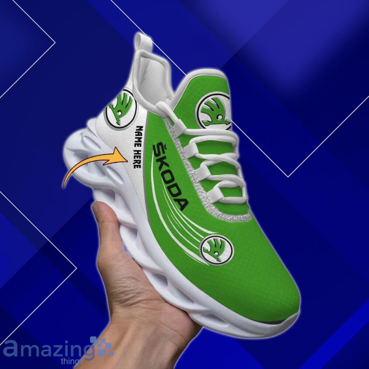 Skoda Max Soul Shoes Custom Name Spcial Gift For Men And Women image Skoda Max Soul Shoes Custom Name Spcial Gift For Men And Women Product Photo 1