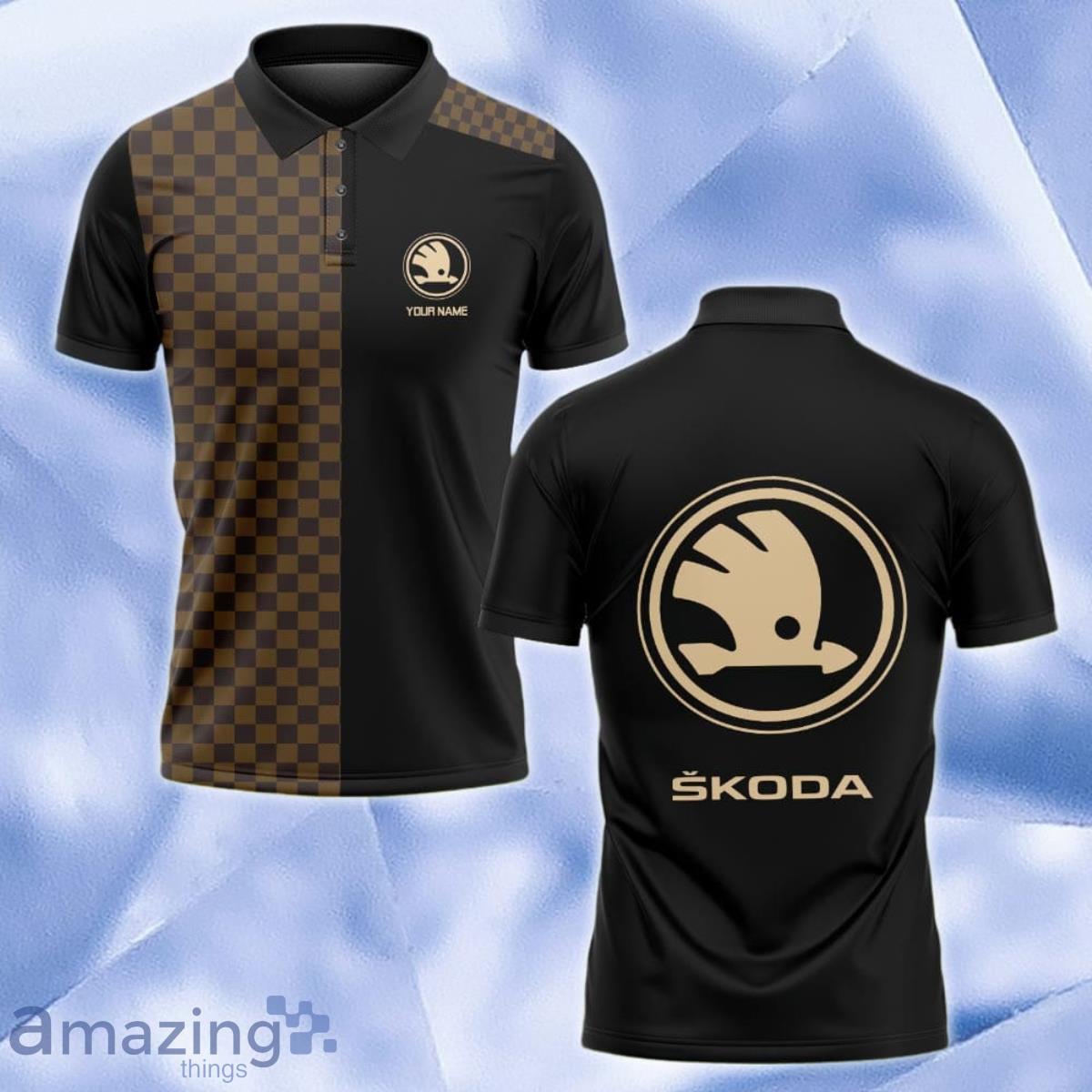 Skoda Polo Shirt Special Gift For Men And Women image Skoda Polo Shirt Special Gift For Men And Women Product Photo 1