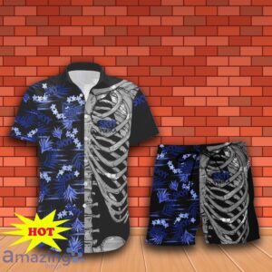 SKYY Vodka Button Skeleton Hawaiian Shirt And Short Gift Ideas For Men Women Product Photo 2