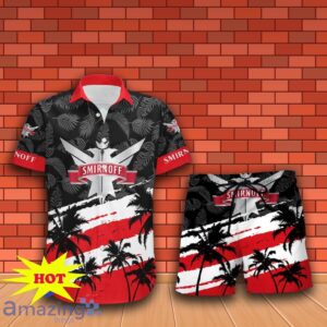 Smirnoff Vodka Hawaiian Shirt And Short Gift Ideas For Men Women Product Photo 2