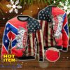 Smirnoff Vodka USA Flag All Over Print 3D Ugly Christmas Sweater Unique Gift For Christmas