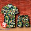 Sonic Drive-In Baby Yoda Tropical Flowery Hawaiian Shirt & Short