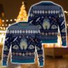 Spirited Away Studio Ghibli Ugly Christmas Sweater 3D All Printed Sweater Christmas Gift navy Blue