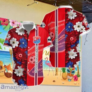 SpVgg Unterhaching Combo Hawaiian Shirt And Short Impressive Gift Product Photo 1