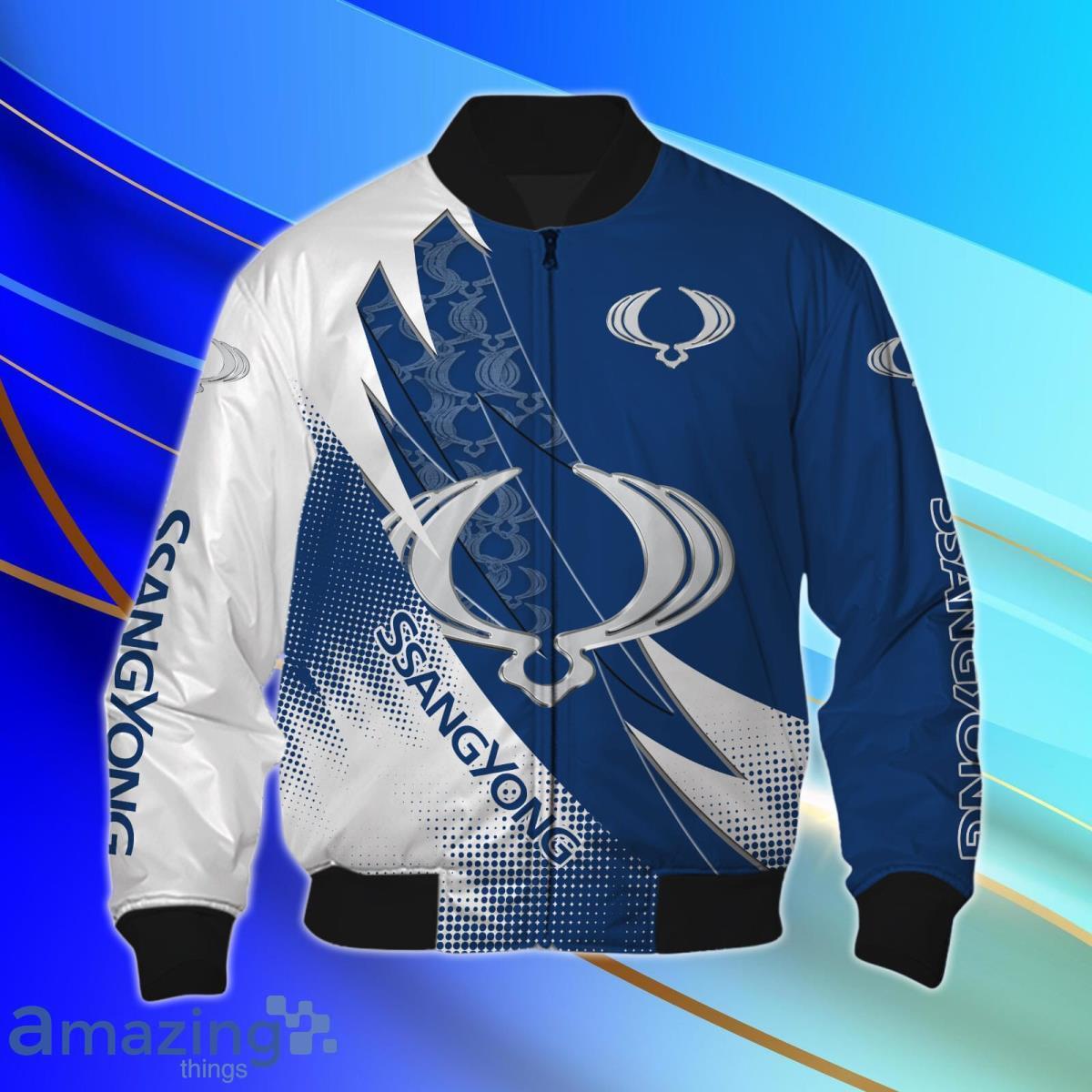 SsangYong Motor Bomber 3D Style Gifts For Men And Women image SsangYong Motor Bomber 3D Style Gifts For Men And Women Product Photo 1