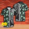 Starbucks Button Skeleton Hawaiian Shirt And Short Gift Ideas For Men Women
