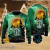 Starbucks Coffee Halloween 3D Sweater Halloween Gift For Men And Women