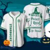 Starbucks Hocus Pocus Halloween Baseball Jersey – Men’s & Women’s Sizes