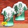 Starbucks Skull Hawaiian Shirt And Short Gift Ideas For Men Women