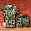 Stella Artois Beer Baby Yoda Tropical Flowery Hawaiian Shirt & Short