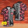 Stella Artois Button Skeleton Hawaiian Shirt And Short Gift Ideas For Men Women