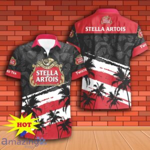 Stella Artois Hawaiian Shirt And Short Gift Ideas For Men Women Product Photo 1