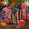 Stella Artois USA Flag All Over Print 3D Ugly Christmas Sweater Unique Gift For Christmas
