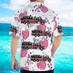 Stewiacke, Nova Scotia, Stewiacke Fire Department Hawaiian Shirt Product Photo 2