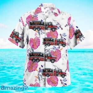 Stewiacke, Nova Scotia, Stewiacke Fire Department Hawaiian Shirt Product Photo 3