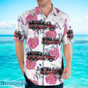 Stewiacke, Nova Scotia, Stewiacke Fire Department Hawaiian Shirt Product Photo 4