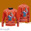 Stitch Merry Chistmas  Cleveland Browns NFL Knitt Ugly Sweater Christmas Best Gift