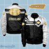 Strickland Bomber 3D Custom Name Unique Gift