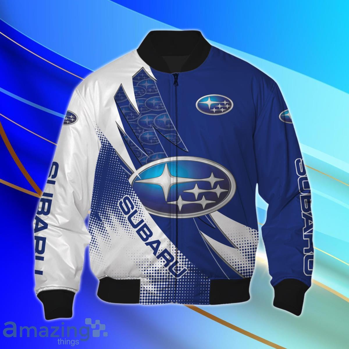 Subaru Bomber 3D Style Gifts For Men And Women image Subaru Bomber 3D Style Gifts For Men And Women Product Photo 1