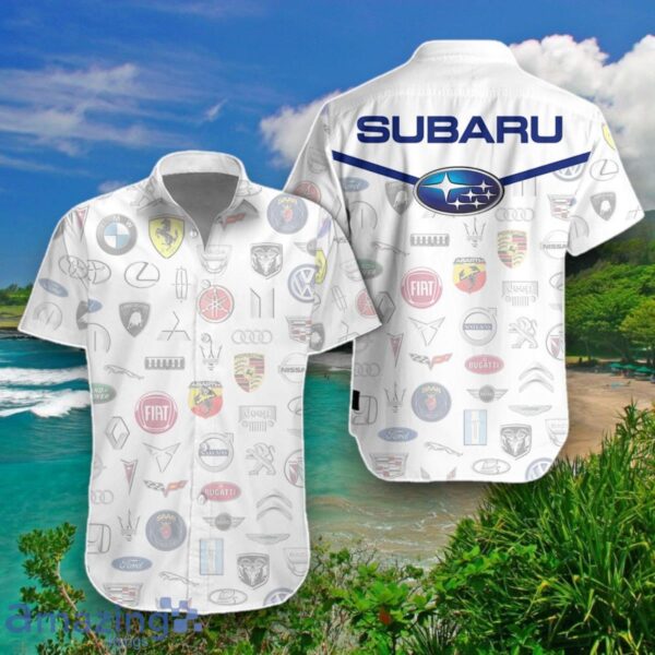 Subaru Hawaiian Shirt Style Gift For Men And Women Product Photo 1