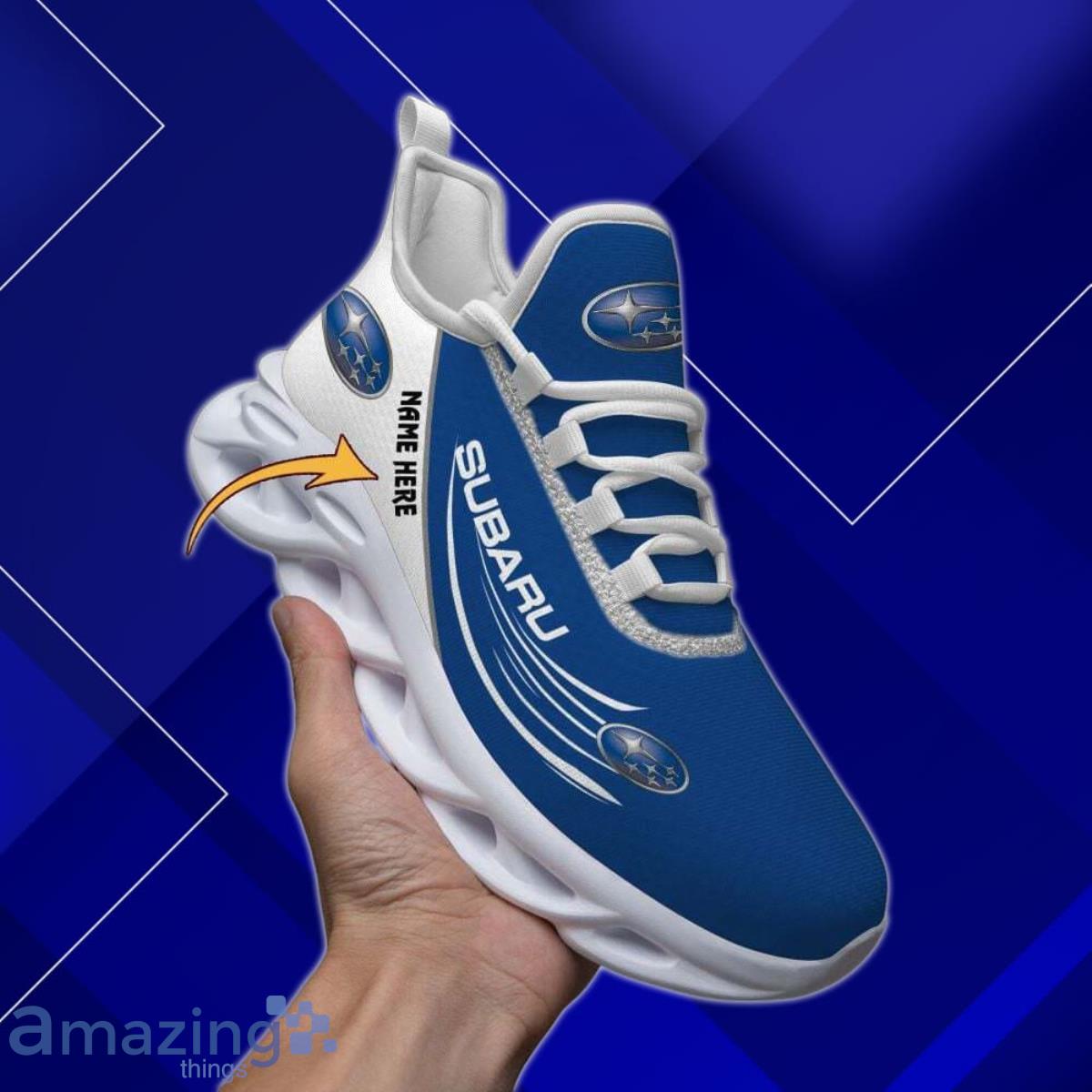 Subaru Max Soul Shoes Custom Name Spcial Gift For Men And Women image Subaru Max Soul Shoes Custom Name Spcial Gift For Men And Women Product Photo 1