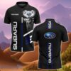 Subaru Polo Shirt Custom Name Special Gift