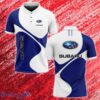 Subaru Polo Shirt Custom Name Special Gift For Men And Women
